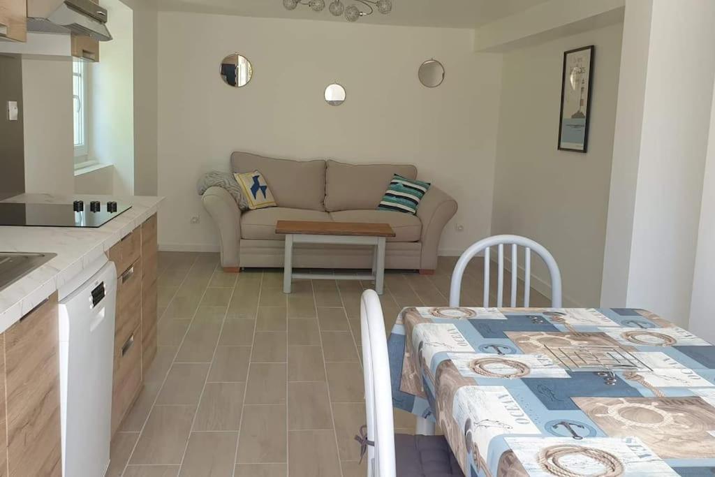 T2 A Benodet Avec Jardin Chez Charlotte & Jose Apartment Bagian luar foto