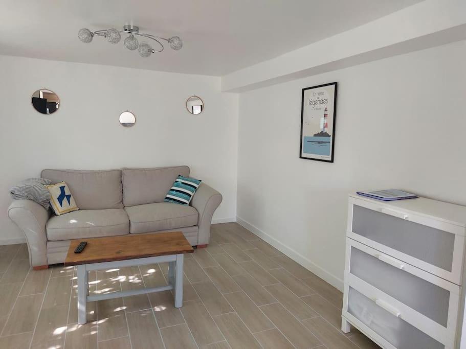 T2 A Benodet Avec Jardin Chez Charlotte & Jose Apartment Bagian luar foto