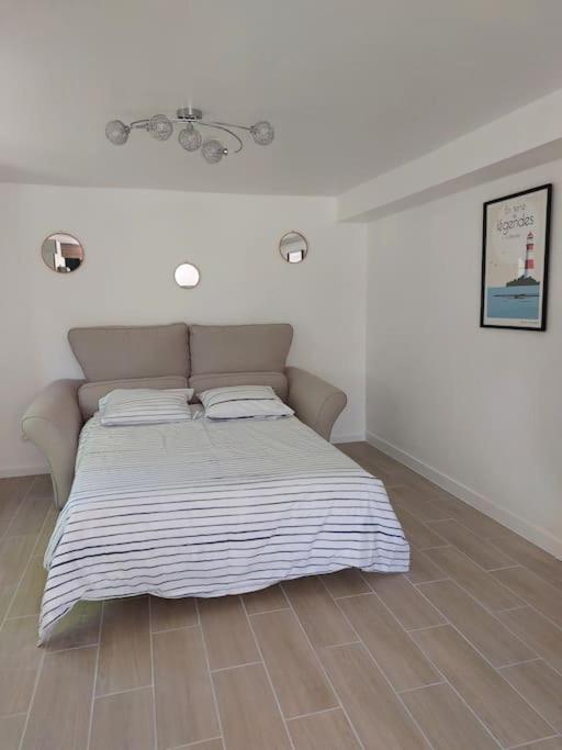 T2 A Benodet Avec Jardin Chez Charlotte & Jose Apartment Bagian luar foto
