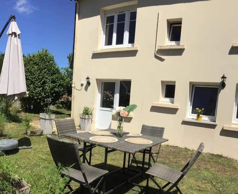 T2 A Benodet Avec Jardin Chez Charlotte & Jose Apartment Bagian luar foto