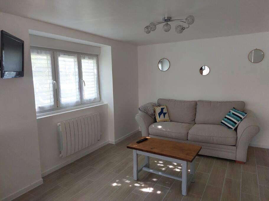 T2 A Benodet Avec Jardin Chez Charlotte & Jose Apartment Bagian luar foto