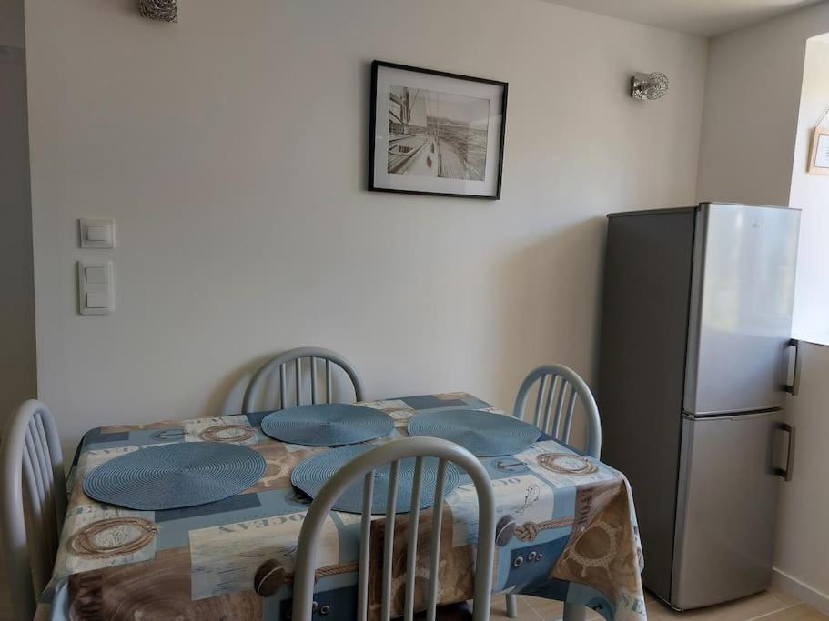 T2 A Benodet Avec Jardin Chez Charlotte & Jose Apartment Bagian luar foto