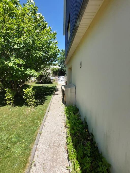 T2 A Benodet Avec Jardin Chez Charlotte & Jose Apartment Bagian luar foto
